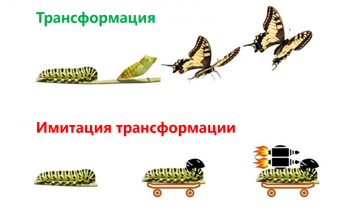 Про трансформацию компании